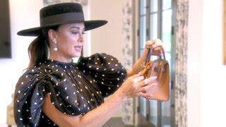 Kyle Richards on Rebuilding Hermès Birkin Collection After 